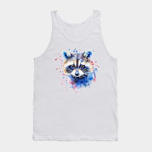 raccoon Tank Top